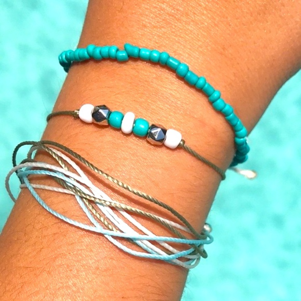 🍀Beautiful Handmade Beaded bracelet set🍀